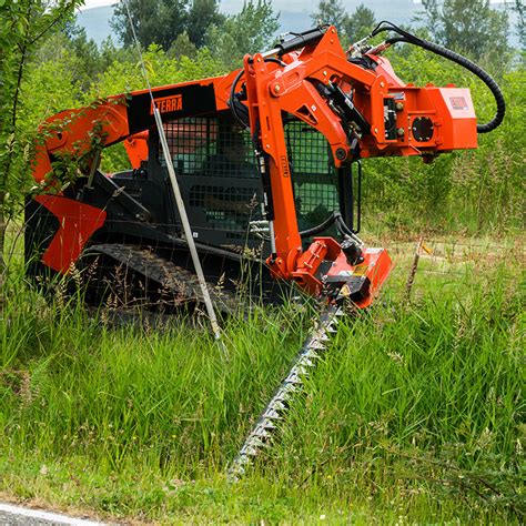 eterra llc skid steer solutions|mowing attachment for skid steer.